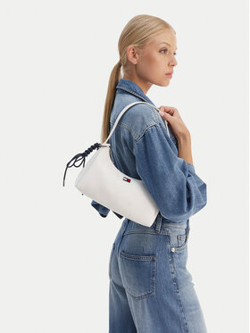 Tommy Jeans Tommy Jeans Táska Tjw City Charm Shoulder Bag AW0AW18458 Fehér