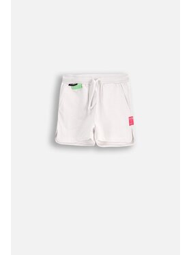 Coccodrillo Coccodrillo Szorty WC5120401IGJ-001 Biały Regular Fit