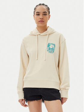 Billabong Billabong Pulóver More Rides EBJSF00179 Bézs Regular Fit
