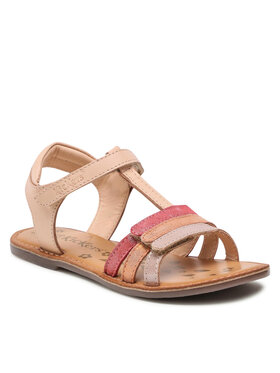 Kickers Kickers Sandały Diamanto 700968-30-131 S Beżowy
