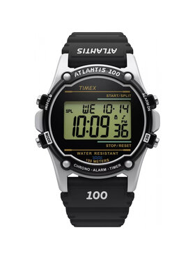 Timex Timex Orologio TW2U31000 Nero