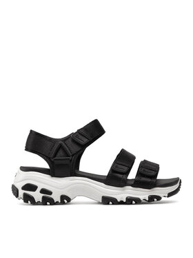 Skechers Skechers Sandály Fresh Catch 31514 /BLK Černá
