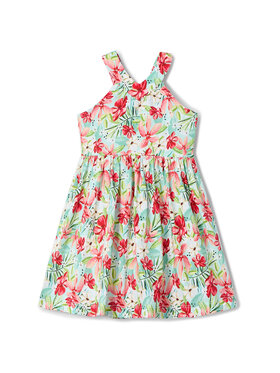 Mayoral Mayoral Rochie de vară 3938 Colorat Regular Fit