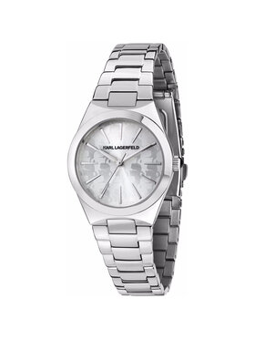KARL LAGERFELD KARL LAGERFELD Часовник R0553105511 Сребрист