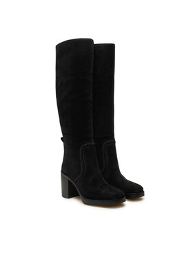 MICHAEL Michael Kors Zimski škornji Hayden Suede Boot 40F4HYMB5S Črna