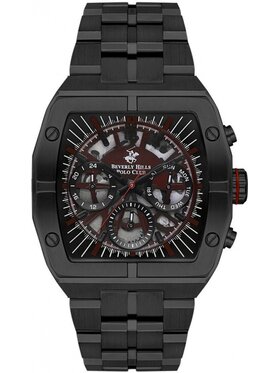 Beverly Hills Polo Club Beverly Hills Polo Club Zegarek BP3546X.680 Czerwony