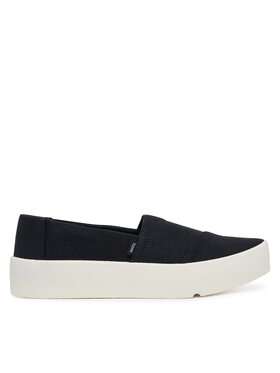 Toms Toms Туфлі Verona Slip On 10021139 Чорний