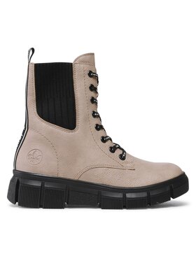 Rieker Rieker Stiefeletten X3414-60 Beige
