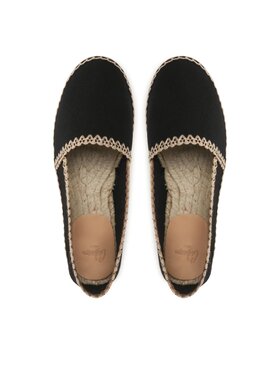 Castañer Espadrile Kellen/001 023048-100 Črna