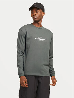 Jack&Jones Jack&Jones Pikkade varrukatega T-särk Charlie 12265426 Hall Regular Fit