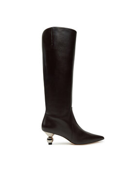 Weekend Max Mara Weekend Max Mara Kozaki 2425796015600 Brązowy