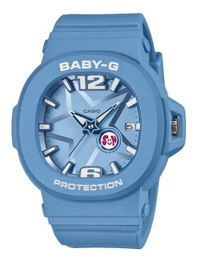 Baby-G Baby-G Zegarek Casio-BGA-10D-2A2ER Niebieski