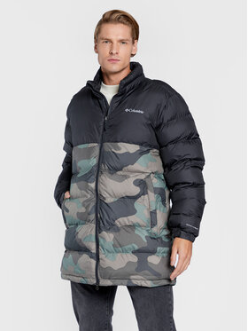 Columbia Columbia Μπουφάν χειμωνιάτικο Pike Lake 2008403 Μαύρο Regular Fit
