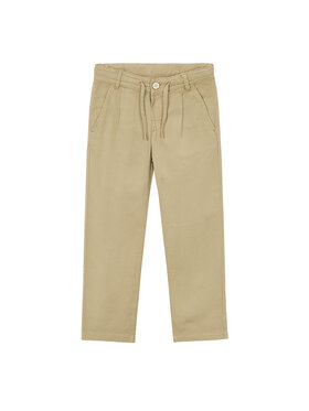 Mayoral Mayoral Chino kalhoty 3576 Hnědá Regular Fit