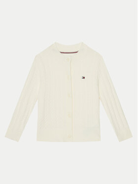 Tommy Hilfiger Tommy Hilfiger Kardigāns KG0KG08282 S Bēšs Regular Fit