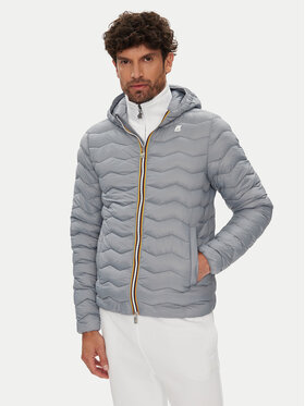 K-Way K-Way Giacca di transizione Jack K6121HW Grigio Slim Fit