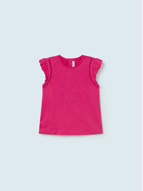 Mayoral Mayoral T-särk 1012 Roosa Regular Fit
