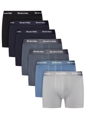 Resteröds Resteröds Set di 7 boxer Kalle 47907 4900 Multicolore