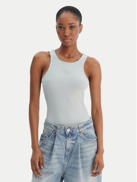 Guess Guess Top W6RP39 KD092 Zielony Regular Fit