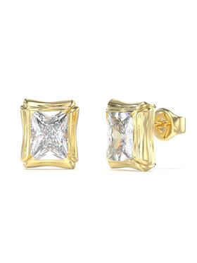 Guess Guess Naušnice JUBE05174JWYGT/U Zlatá