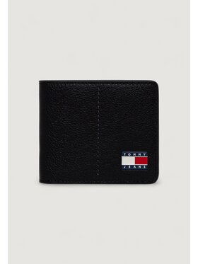 Tommy Jeans Tommy Jeans Πορτοφόλι TJM HERITAGE CC WALLET Μαύρο