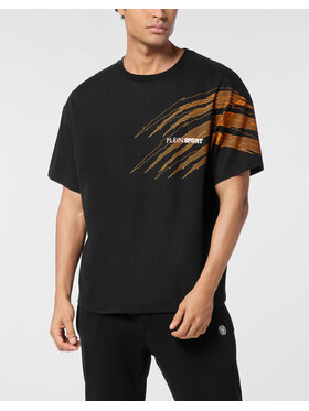 Plein Sport Plein Sport T-shirt 28491 Nero Regular Fit