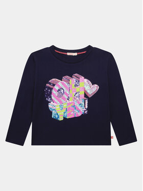 Billieblush Billieblush Блуза U15C02 Тъмносин Regular Fit