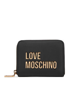 LOVE MOSCHINO LOVE MOSCHINO Liels sieviešu maks JC5613PP0NKD0000 Melns