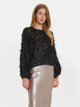 Gina Tricot Gina Tricot Halenka 23424 Černá Regular Fit