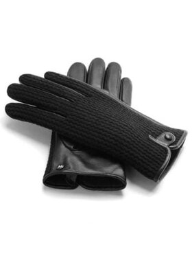 napo gloves napo gloves Rękawiczki Męskie napoWOOL (czarny) L Czarny