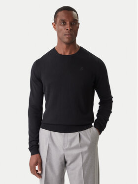 KARL LAGERFELD KARL LAGERFELD Пуловер 655000 554399 Черен Slim Fit