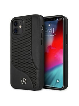 Mercedes-Benz Mercedes-Benz Etui na telefon iPhone 12 Mini Czarny