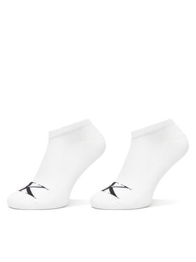 Calvin Klein Calvin Klein Набір 2 пар низьких чоловічих шкарпеток 701228807 Білий