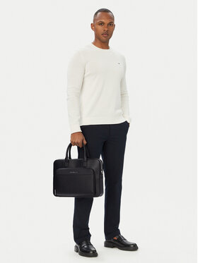 Tommy Hilfiger Tommy Hilfiger Nešiojamo kompiuterio krepšys Th Central Slim Computer Bag AM0AM14730 Juoda