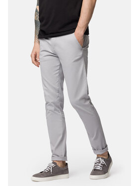 Lancerto Lancerto Chinosy Gareth SP082222000014 Szary Slim Fit
