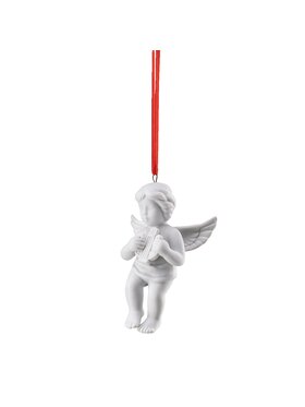 Rosenthal Rosenthal Figurka Anioł zawieszka z lirą Biały