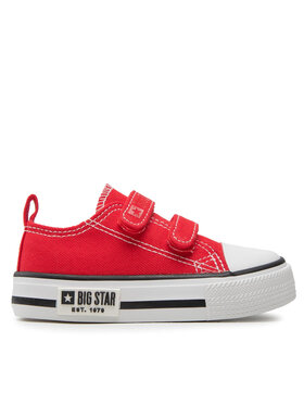 Big Star Shoes Big Star Shoes Кеди KK374082 Червоний