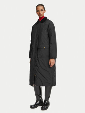 Hunter Hunter Зимно яке HARW0001262 Черен Regular Fit