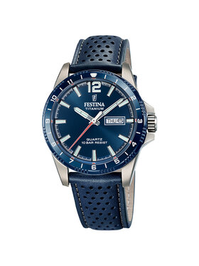 Festina Festina Zegarek F20699-2 Niebieski