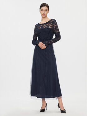 Vila Vila Coctailkleid 14092774 Dunkelblau Regular Fit