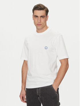 HUGO HUGO T-Shirt Niley 50519984 Bílá Regular Fit