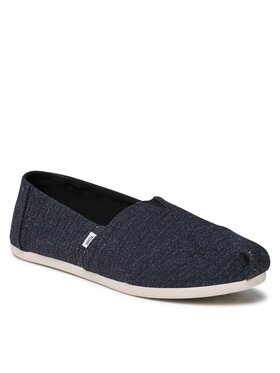 Toms Toms Обувки Alpargata 10019653 Черен