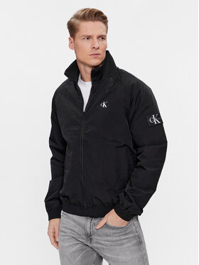 Calvin Klein Jeans Calvin Klein Jeans Kurtka bomber Harrington J30J324697 Czarny Regular Fit
