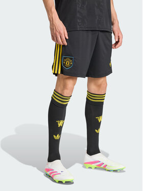 adidas adidas Szorty sportowe 158103 Czarny Regular Fit