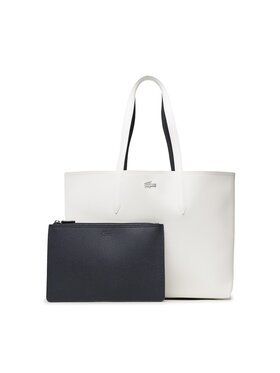 Lacoste Lacoste Дамска чанта Shopping Bag NF2142AA Бял