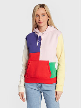 Karl Kani Karl Kani Mikina Small Signature Block 6121107 Barevná Regular Fit