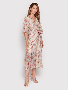 Guess Guess Nyári ruha W2YK38 WEPQ0 Bézs Regular Fit