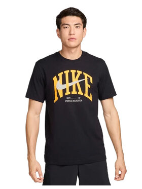 Nike Nike T-Shirt Modern Tee Czarny Regular Fit