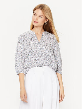 s.Oliver s.Oliver Blúz 2132607 Ekru Loose Fit