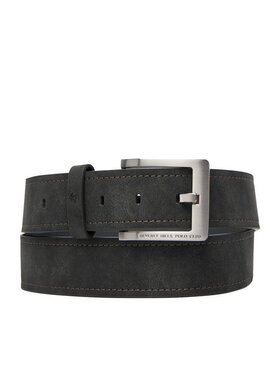 Beverly Hills Polo Club Beverly Hills Polo Club Ζώνη CEO-BHPC-M2-010-AW26 Σκούρο γκρι